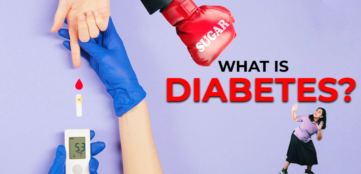 What is Diabetes? Symptoms, Types, Causes and Related Complications